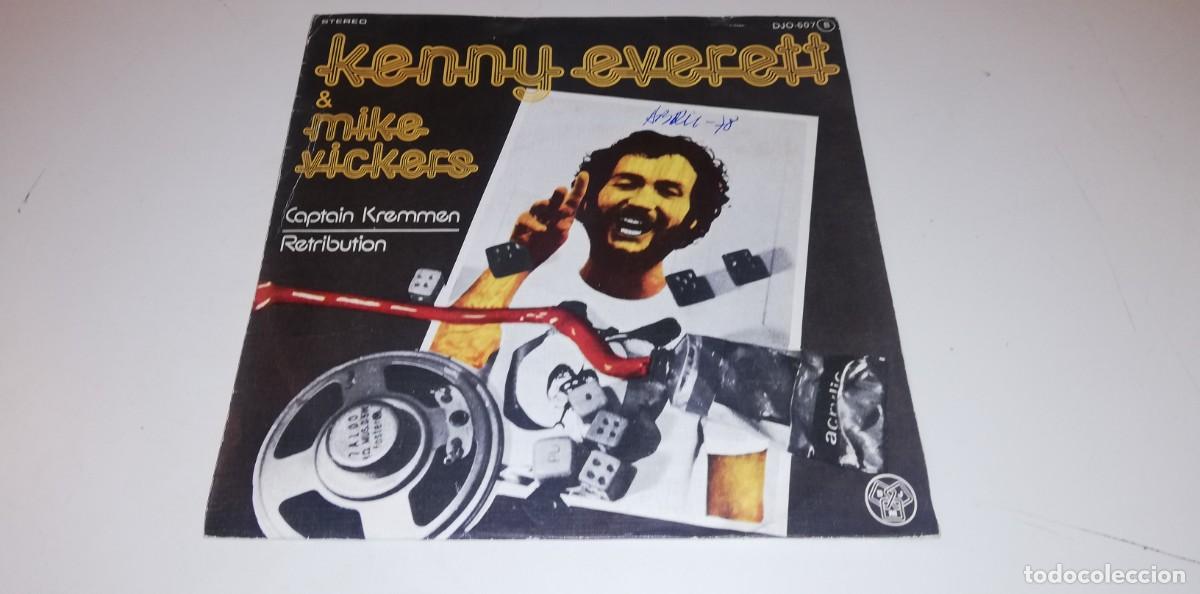 Dischi in vinile: S15-Kenny Everett & Mike Vickers - Captain Kremmen / Retribution SINGLE 7&rdquo;- PORT VG DISC NM