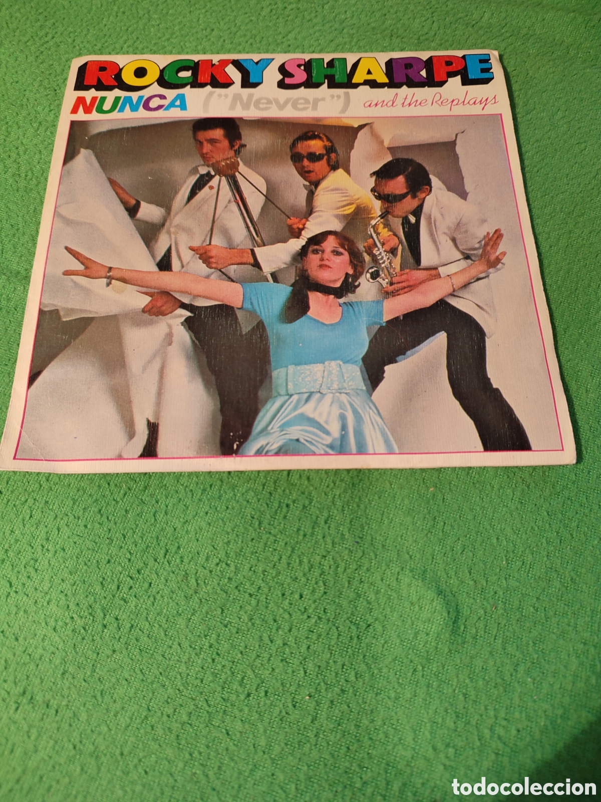 Discos de vinilo: Rocky Sharpe - Never - Foto 1