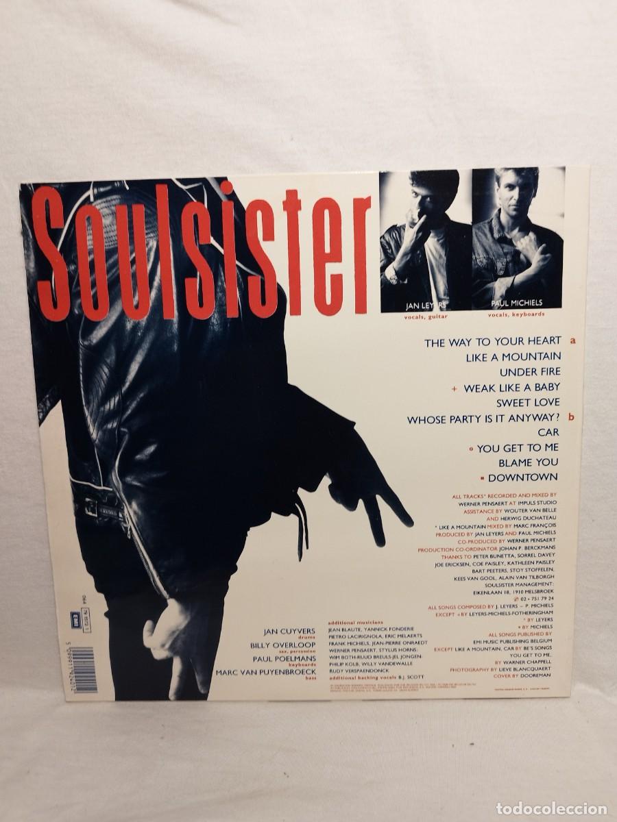 Discos de vinilo: Soulsister &ndash; It Takes Two-Lp- - Foto 2