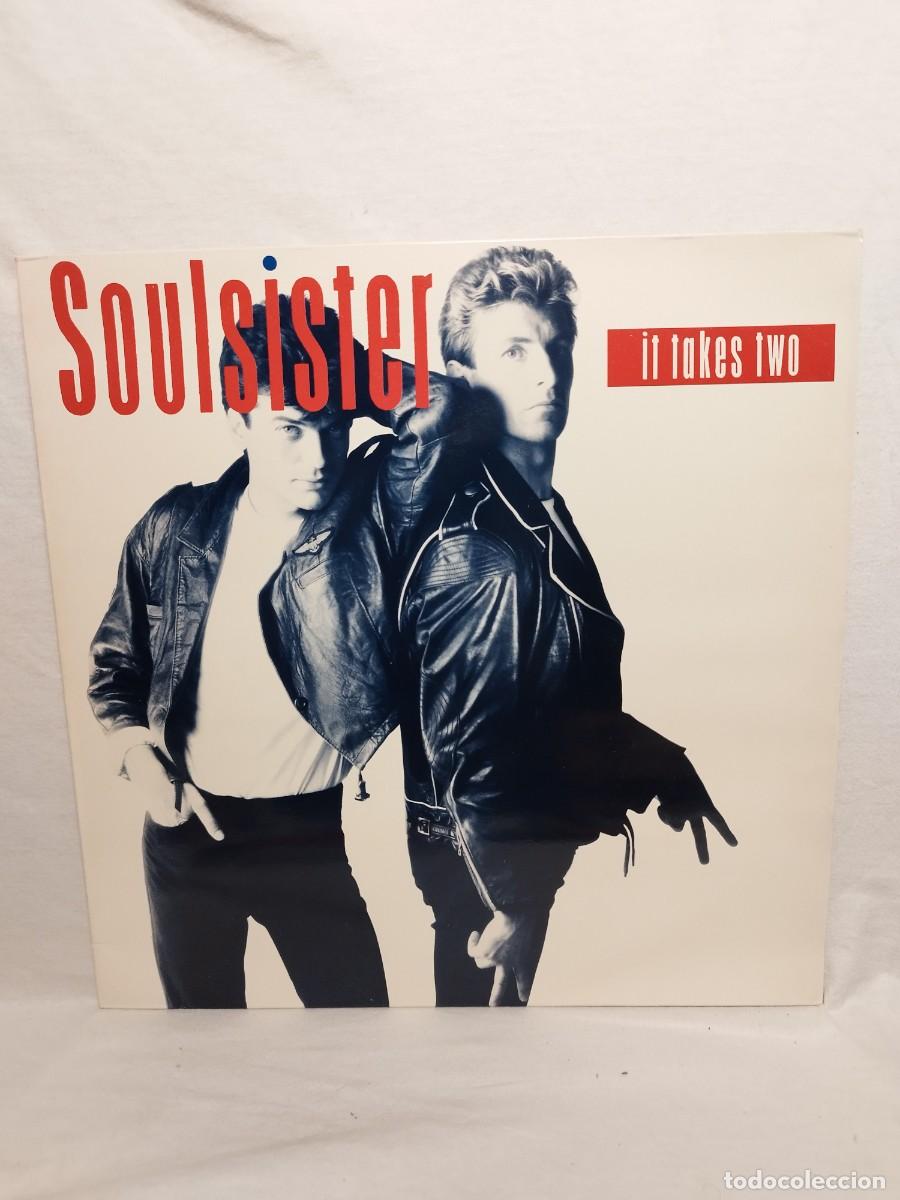 Discos de vinilo: Soulsister &ndash; It Takes Two-Lp- - Foto 1