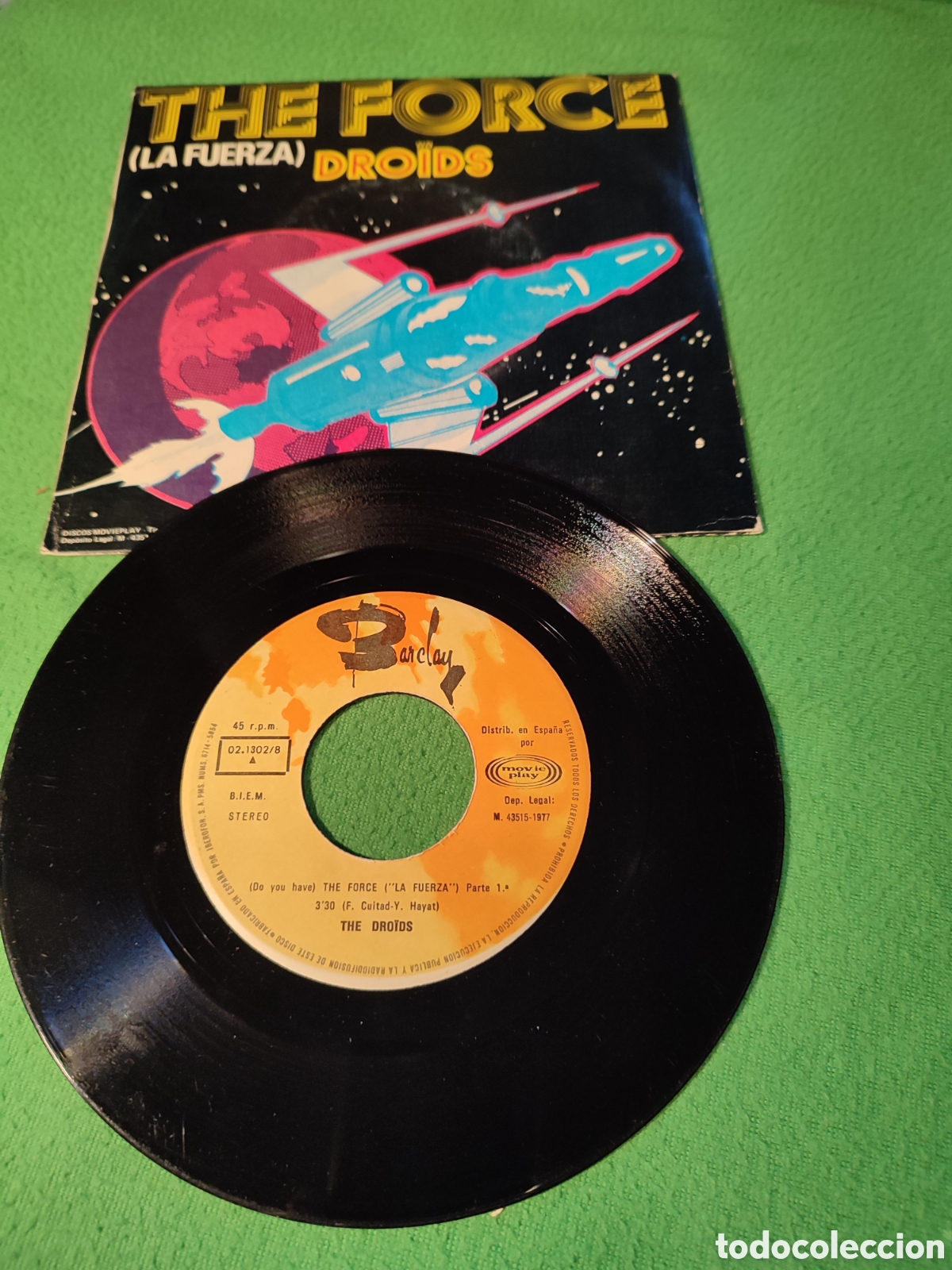 Discos de vinilo: The Droids - La fuerza - Foto 2