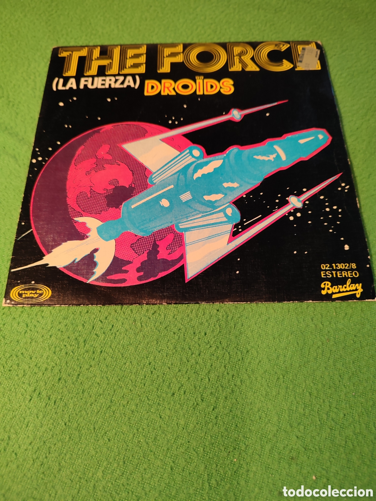 Discos de vinilo: The Droids - La fuerza - Foto 1