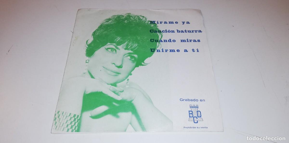 Dischi in vinile: S15-Myriam Orquesta Los Trovadores (7&rdquo;, Single) PROMO- PORT VG DISC NM