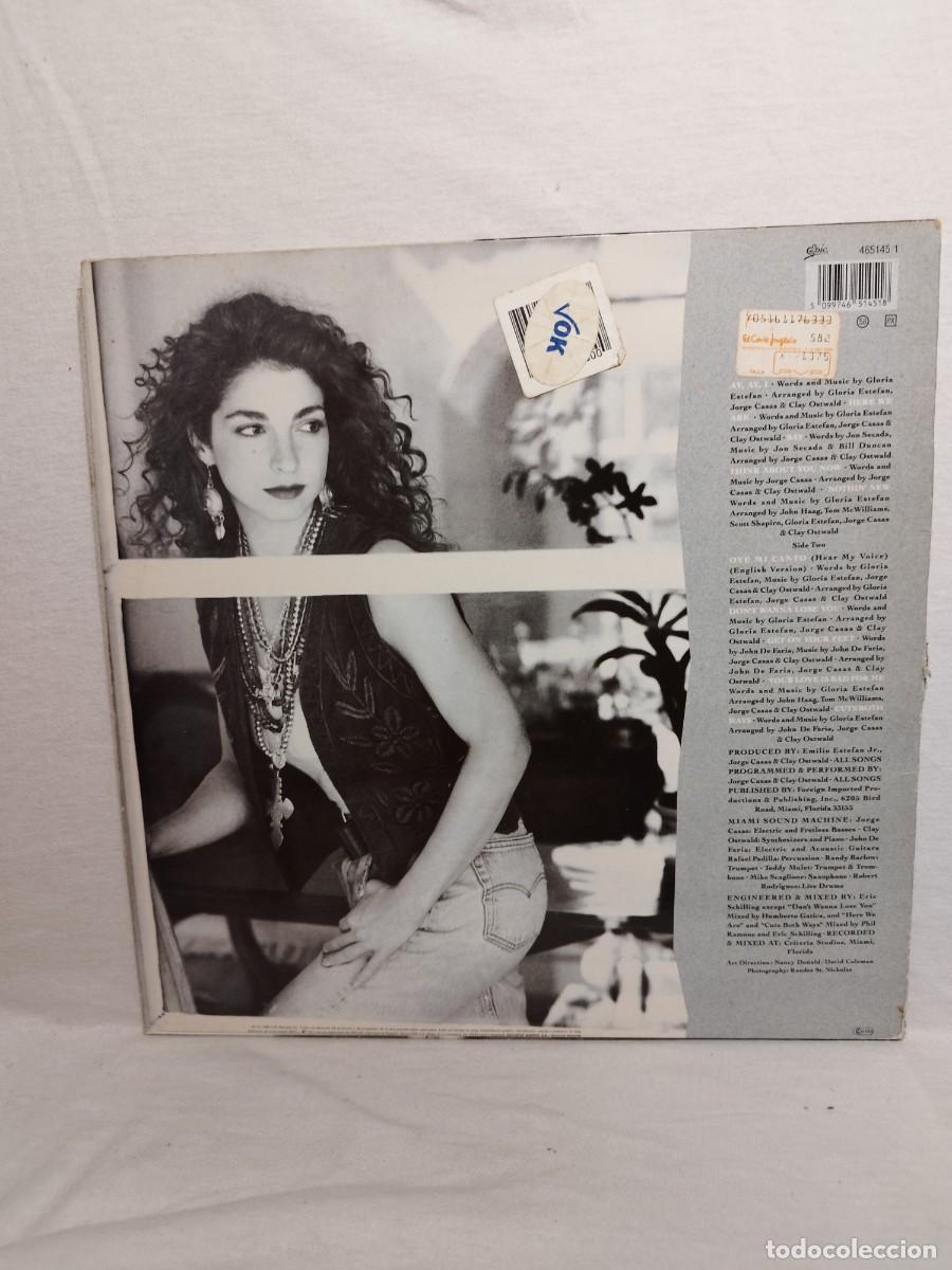 Discos de vinilo: Gloria Estefan &ndash; Cuts Both Ways-Lp- - Foto 3