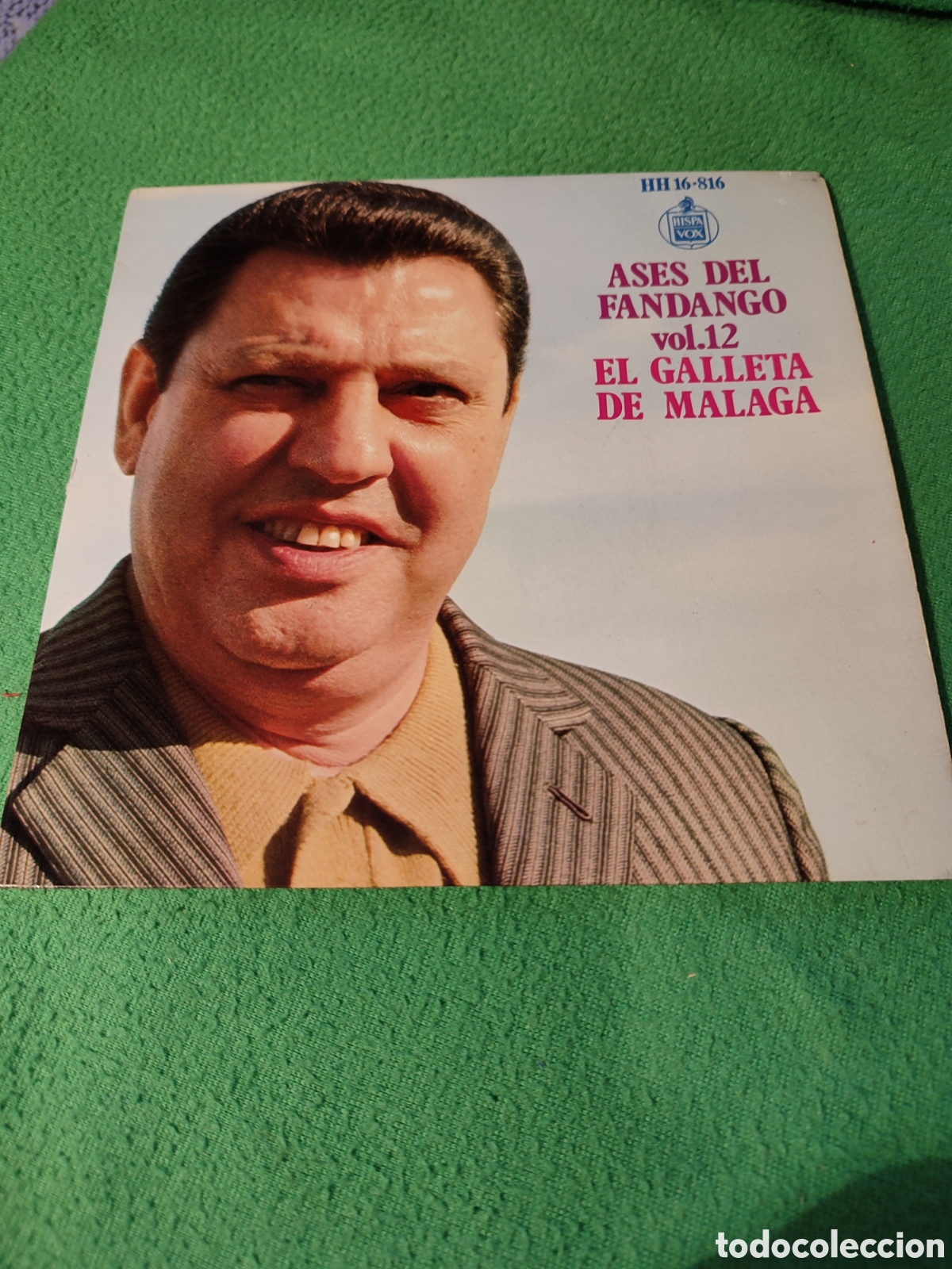 Discos de vinilo: El Galleta de M&aacute;laga - La tuve que perdonar + 3 - Foto 1