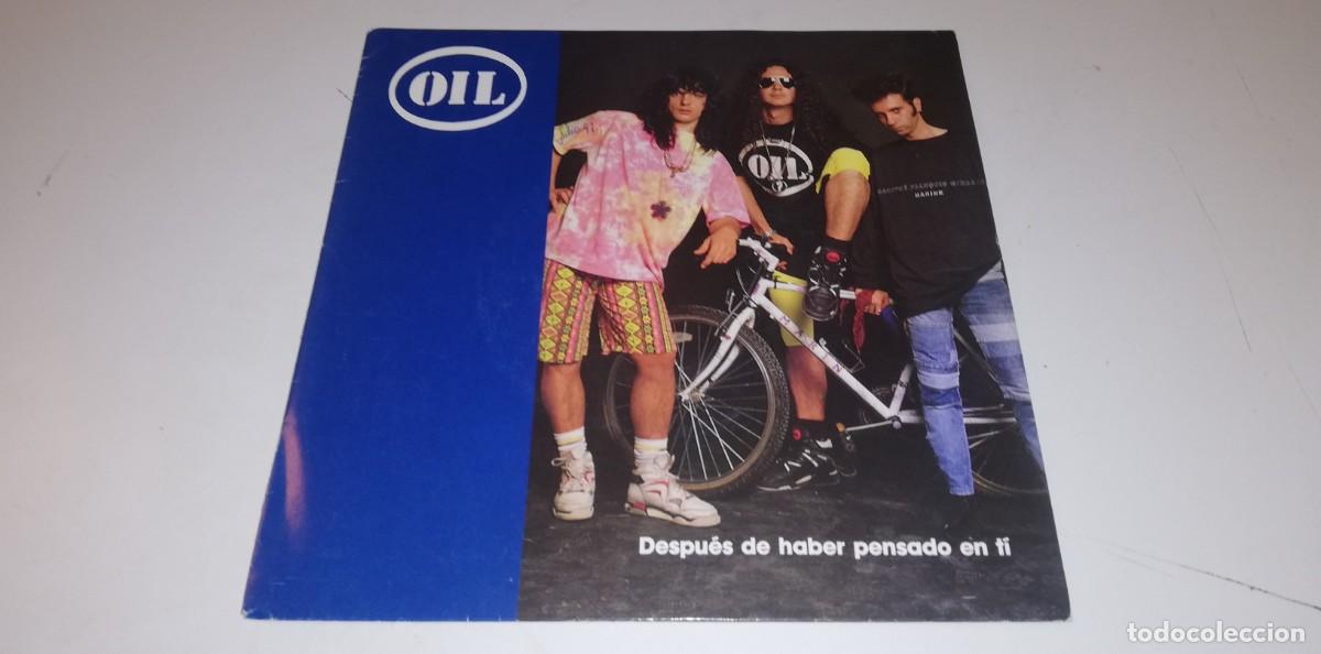 Disques de vinyle: S15-Oil - Despues De Haber Pensado En Ti (7&rdquo;, Single)- PORT VG DISC NM