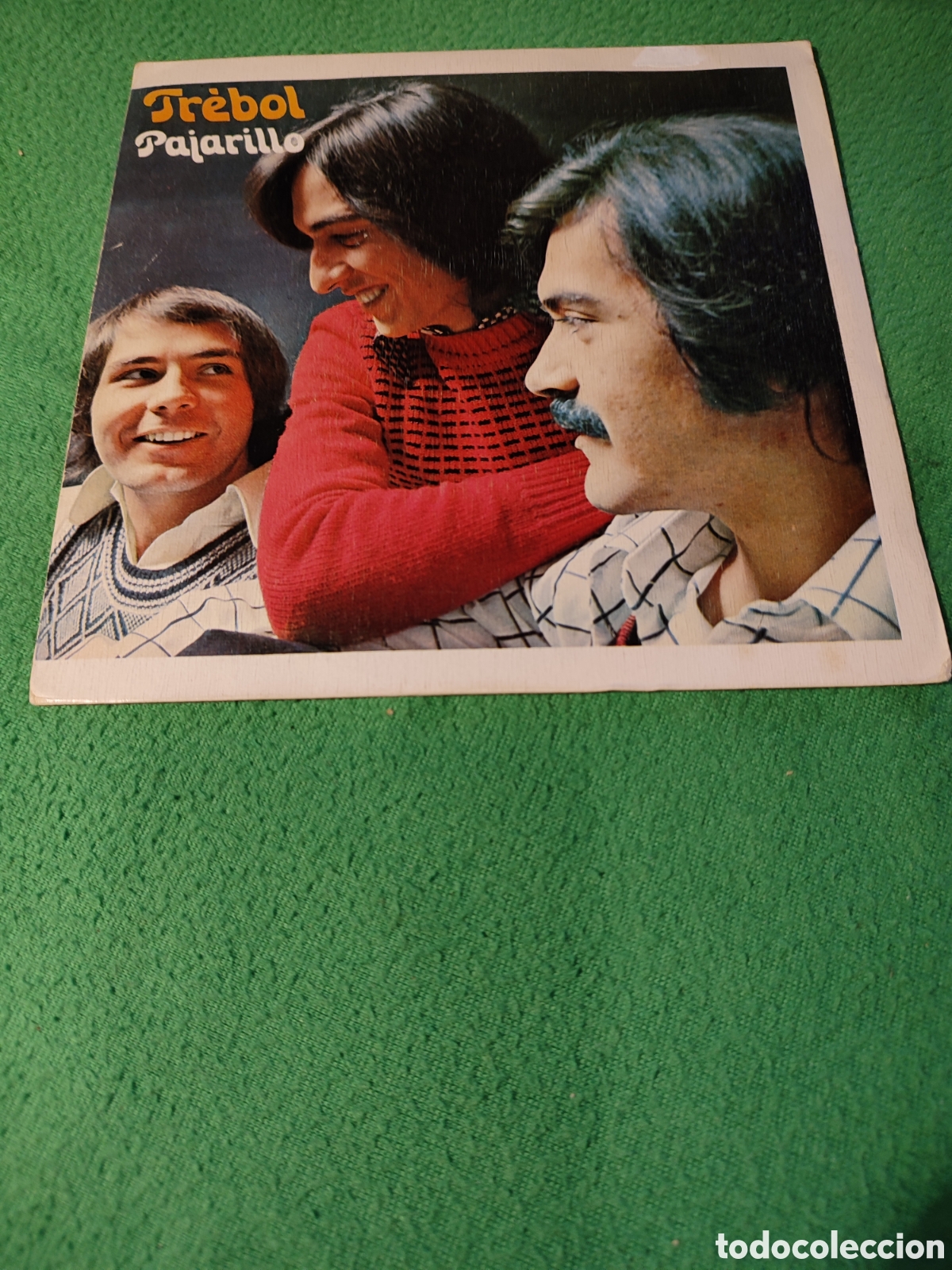 Discos de vinilo: Tr&eacute;bol - Pajarillo - Foto 1