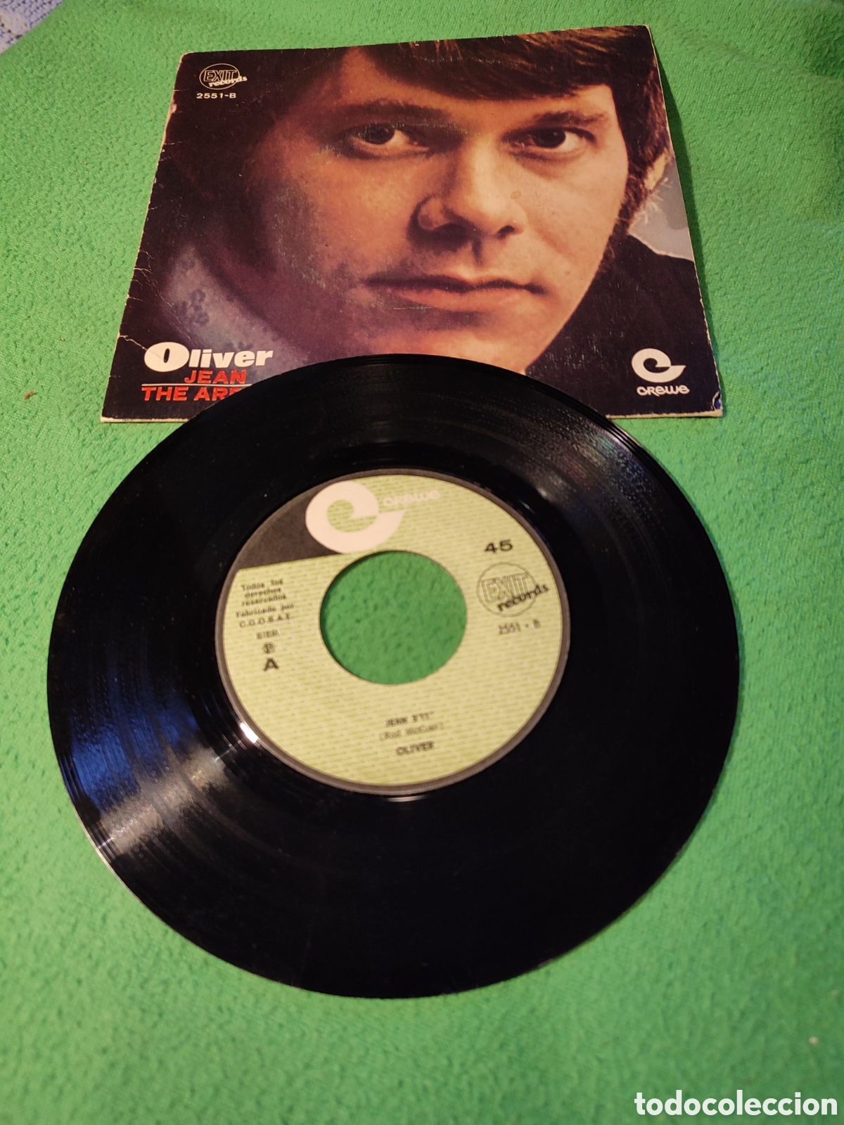 Discos de vinilo: Oliver - Jean - Foto 2