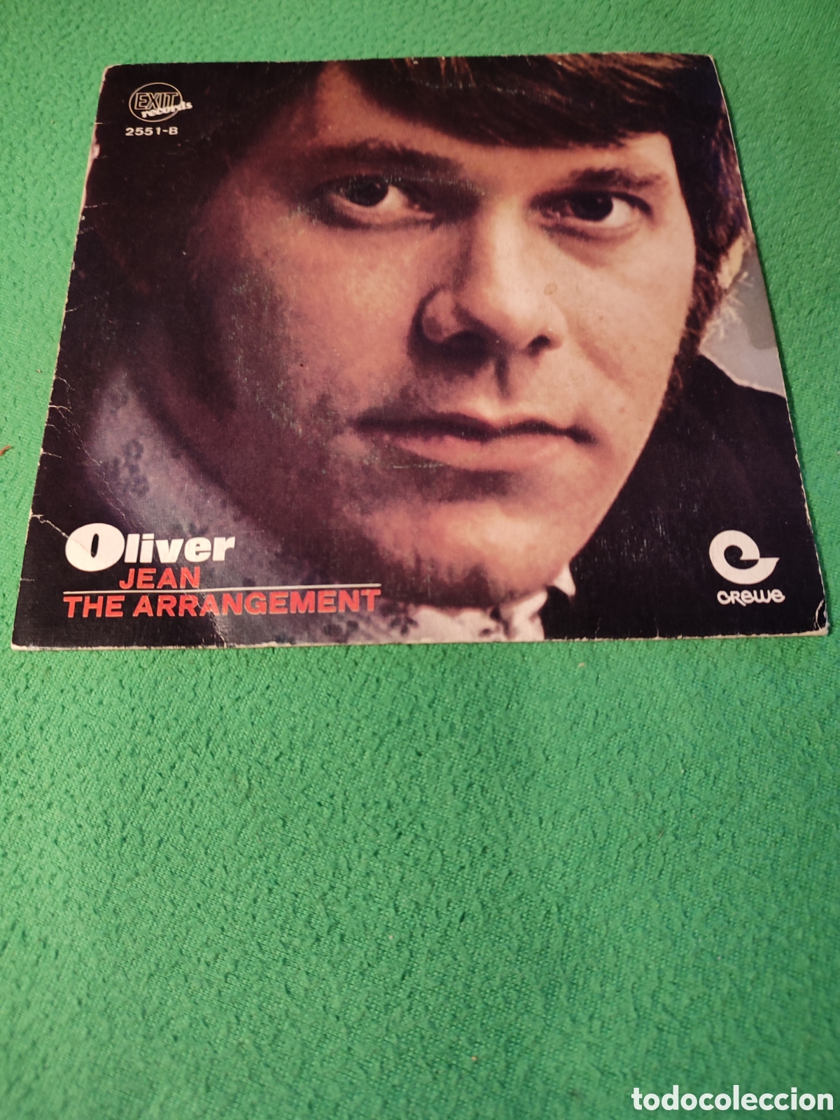 Discos de vinilo: Oliver - Jean - Foto 1