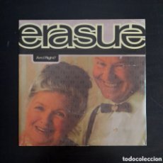 Discos de vinilo: ERASURE – AM I RIGHT?. VINILO, 7”, 45 RPM, SINGLE, PROMO, STEREO 1992 ESPAÑA