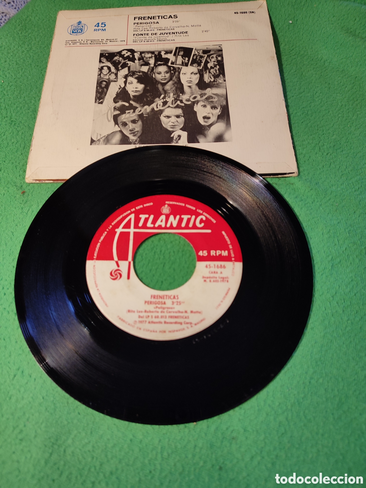 Discos de vinilo: Fren&eacute;ticas - Perigosa - Foto 2