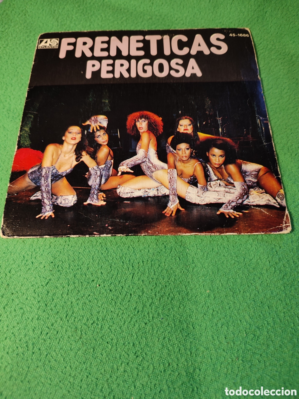 Discos de vinilo: Fren&eacute;ticas - Perigosa - Foto 1