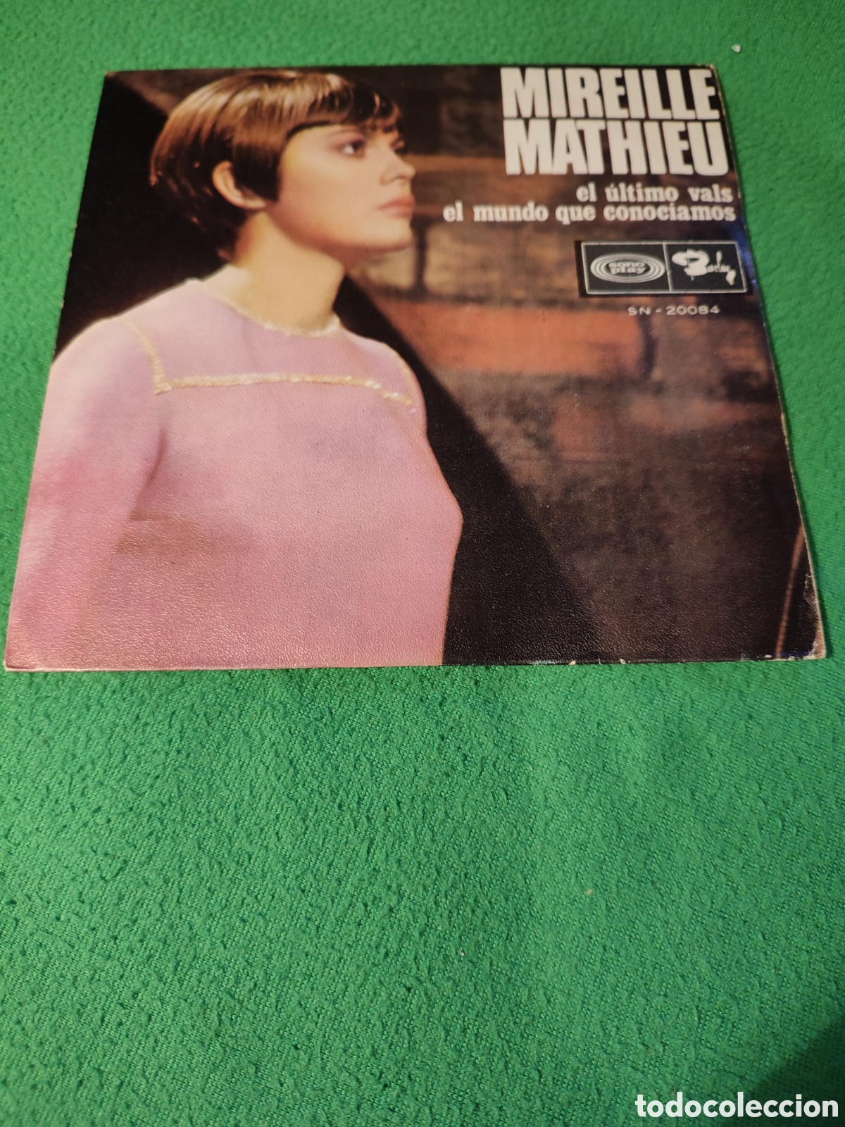 Discos de vinilo: Mireille Mathieu - El ultimo vals - Foto 1