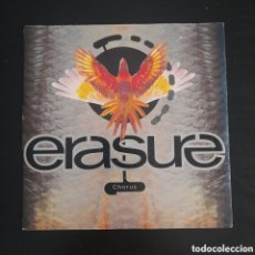 Discos de vinilo: ERASURE – CHORUS. VINILO, 7”, SINGLE, PROMO 1991 ESPAÑA
