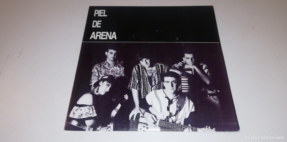 Disques de vinyle: S15- Piel de Arena - Piel de Arena (7&rdquo;, Single)- PORT VG+ DISC VG+