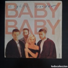 Discos de vinilo: EIGHTH WONDER – BABY BABY. VINILO, 7”, 45 RPM, SINGLE, 1988, ESPAÑA