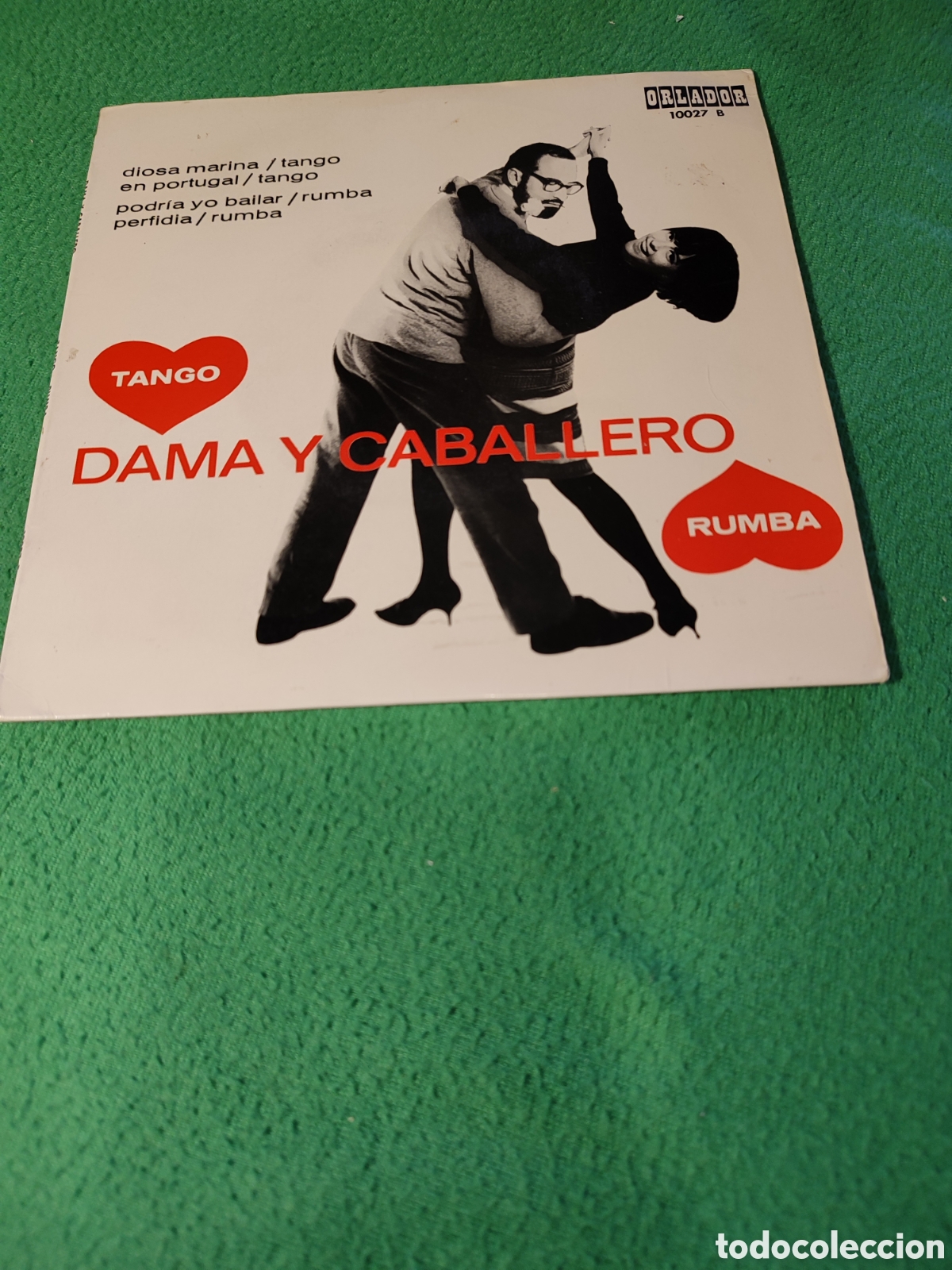 Discos de vinilo: Max Greger y su Orquesta - Perfidia+ 3 - Foto 1