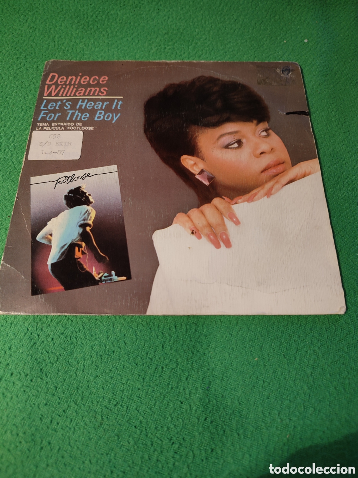 Discos de vinilo: Denice Williams - Let s Hear It for the boy - Foto 1