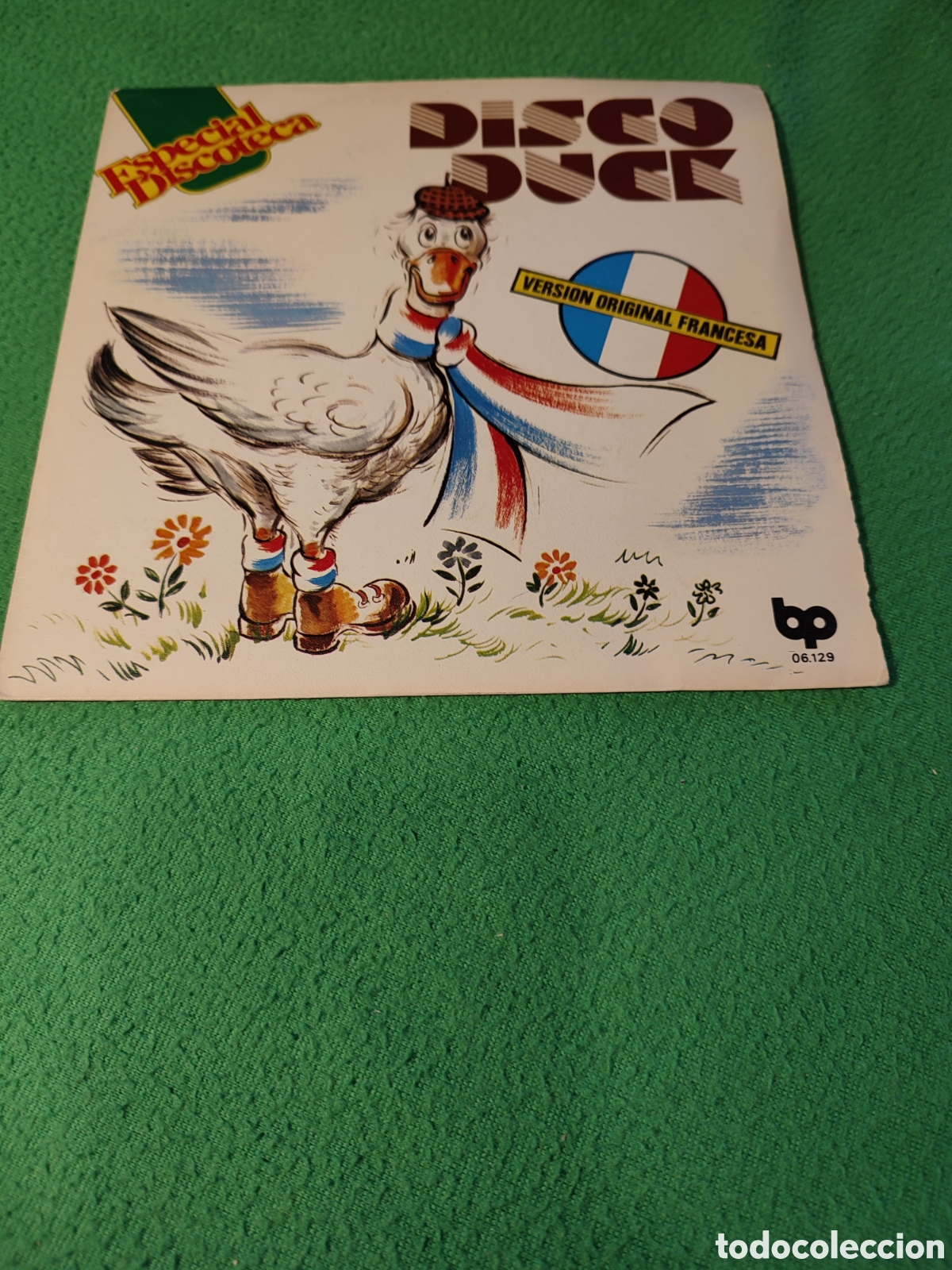 Discos de vinilo: Paul Vincent - Disco duck - Foto 1