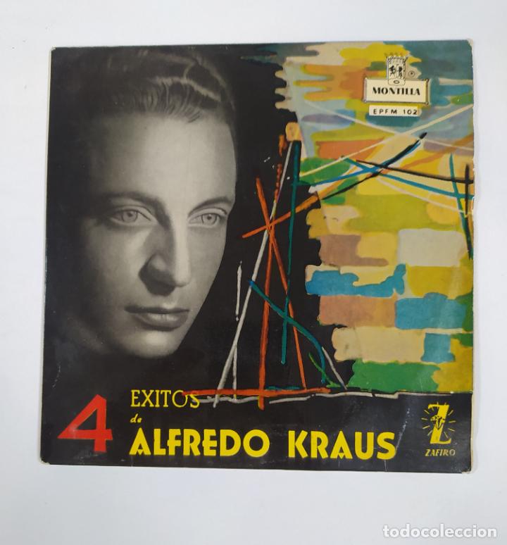 Discos de vinilo: 4 EXITOS DE ALFREDO KRAUS. EP. TDKDS24B - Foto 1