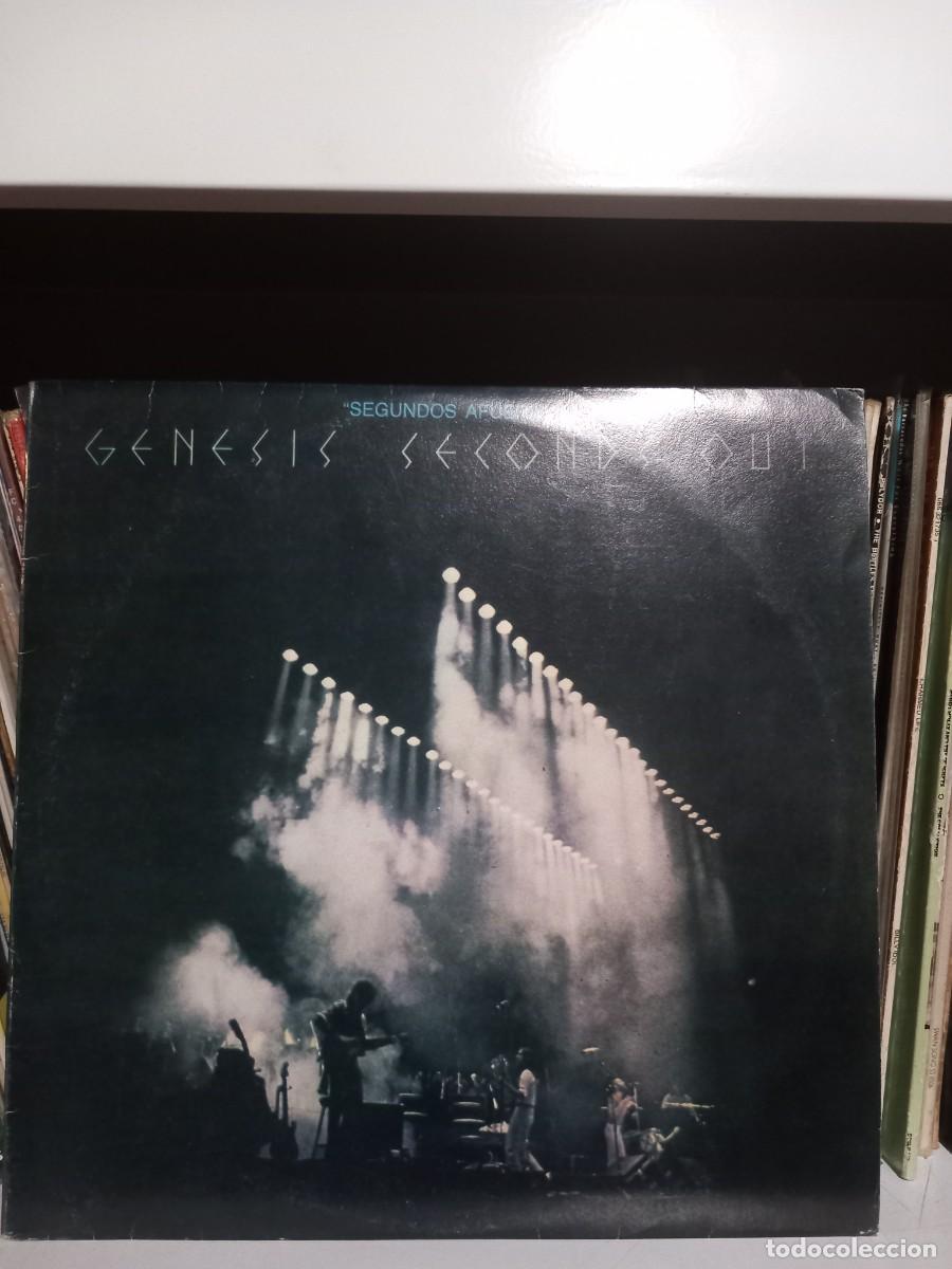 Discos de vinilo: Genesis &lrm;&ndash; Seconds Out - 2lp edicion argentina - Foto 1