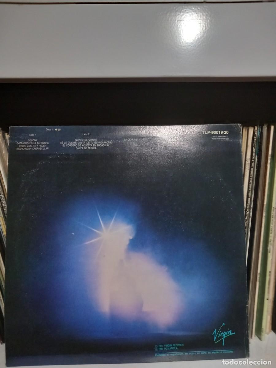 Discos de vinilo: Genesis &lrm;&ndash; Seconds Out - 2lp edicion argentina - Foto 2