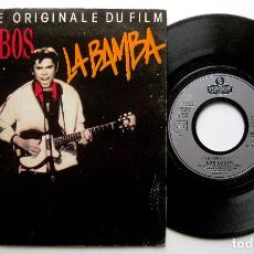 Discos de vinilo: LOS LOBOS - LA BAMBA - SINGLE LONDON RECORDS 1987 FRANCIA BPY