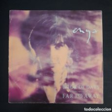 Discos de vinilo: ENYA – BOOK OF DAYS. VINILO, 7”, 45 RPM, SINGLE, STEREO, 1991, ALEMANIA