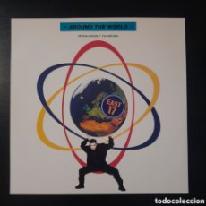 Discos de vinilo: EAST 17 – AROUND THE WORLD. VINILO, 7”, 45 RPM, SINGLE, PICTURE DISC 1994 UK
