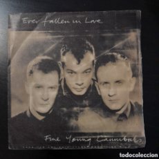 Discos de vinilo: FINE YOUNG CANNIBALS – EVER FALLEN IN LOVE. VINILO, 7”, 45 RPM, SINGLE, 1987, ESPAÑA