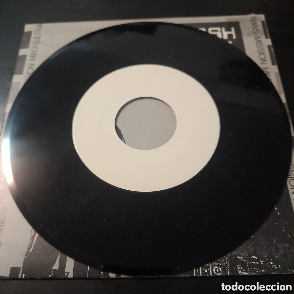 Discos de vinilo: Flash Zero &ndash; Trans-Mission. Vinilo, 7&rdquo;, Single Sided, Promo, 1989 - Foto 4