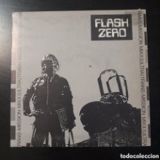 Discos de vinilo: FLASH ZERO – TRANS-MISSION. VINILO, 7”, SINGLE SIDED, PROMO, 1989