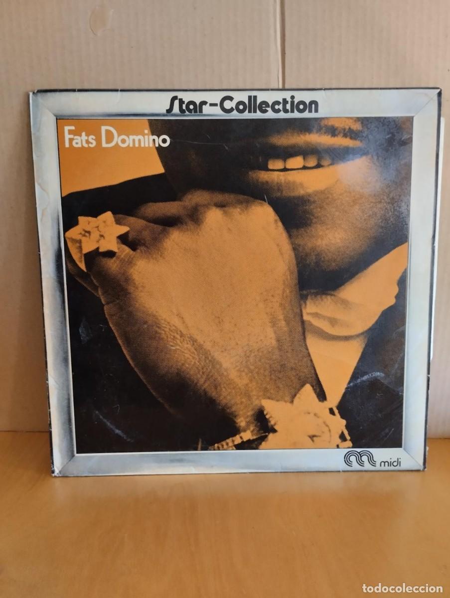 Discos de vinilo: FATS DOMINO ---- STAR- COLLECTION - Foto 1