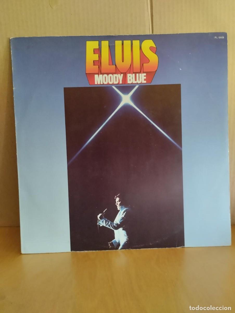 Discos de vinilo: ELVIS PRESLEY ---- MOODY BLUE - Foto 1