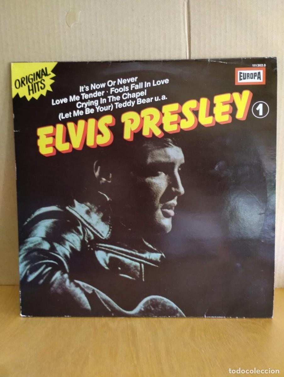 Discos de vinilo: ELVIS PRESLEY ---- ORIGINAL HITS - Foto 1