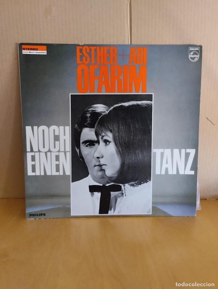 Discos de vinilo: ESTHER + ABI OFARIM ---- NOCH EINEN TANZ - Foto 1