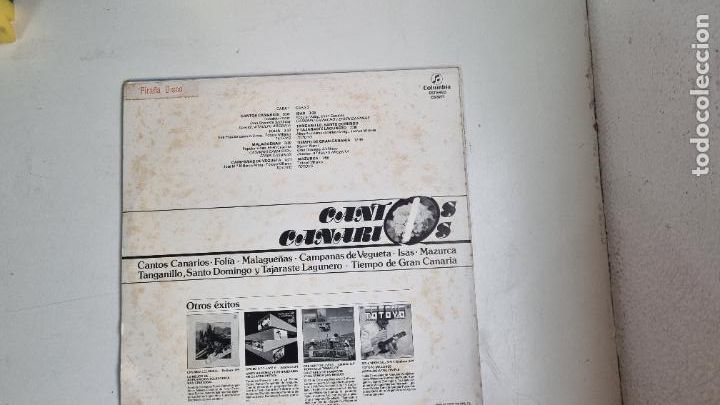 Discos de vinilo: Cantos Canarios (VINILO) - Foto 2