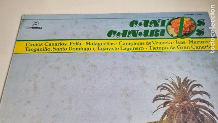 Discos de vinilo: Cantos Canarios (VINILO) - Foto 4