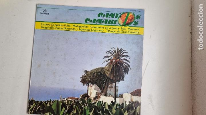 Discos de vinilo: Cantos Canarios (VINILO) - Foto 1