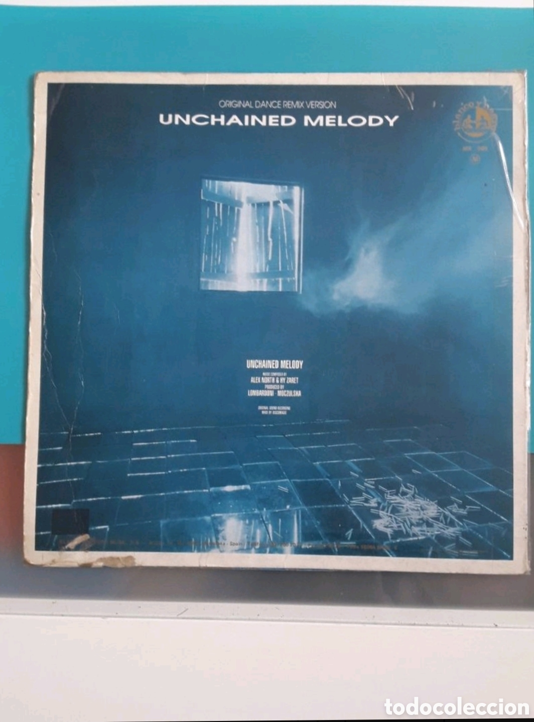 Discos de vinilo: Maxi single Floor, Unchained Melody - Foto 2