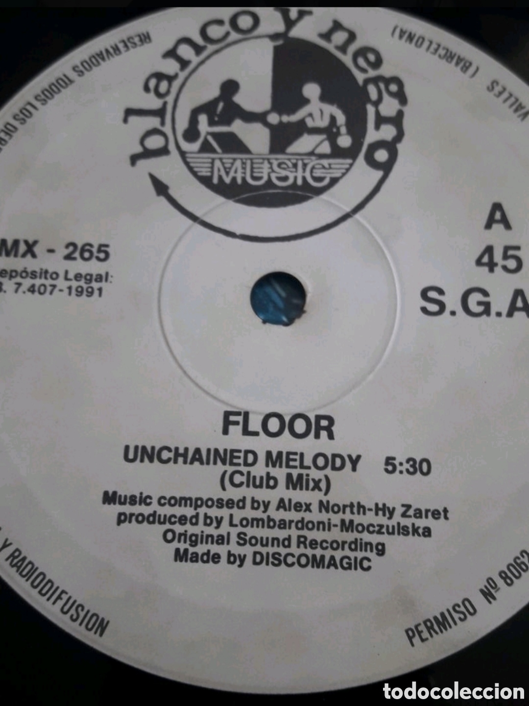 Discos de vinilo: Maxi single Floor, Unchained Melody - Foto 3