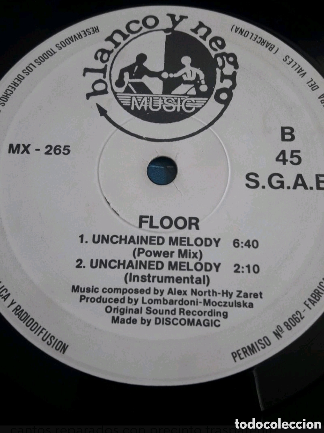 Discos de vinilo: Maxi single Floor, Unchained Melody - Foto 4