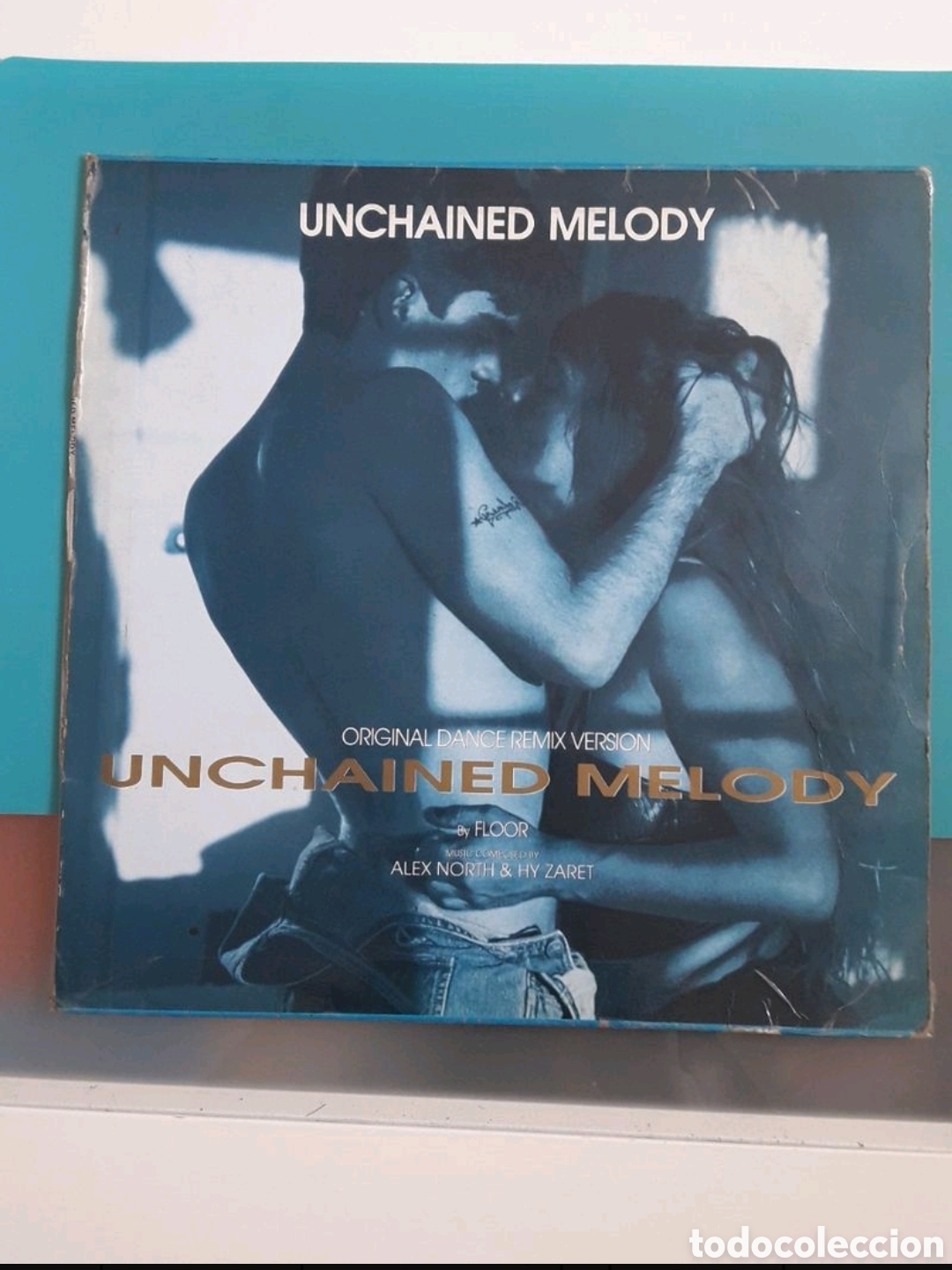 Discos de vinilo: Maxi single Floor, Unchained Melody - Foto 1