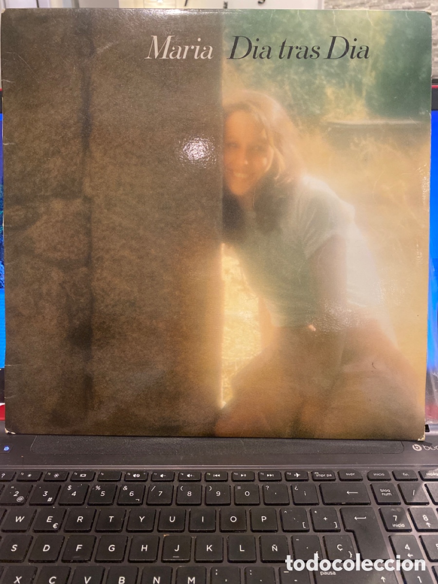 Discos de vinilo: MARIA - DIA TRAS DIA - LP SPAIN 1978 - Foto 1