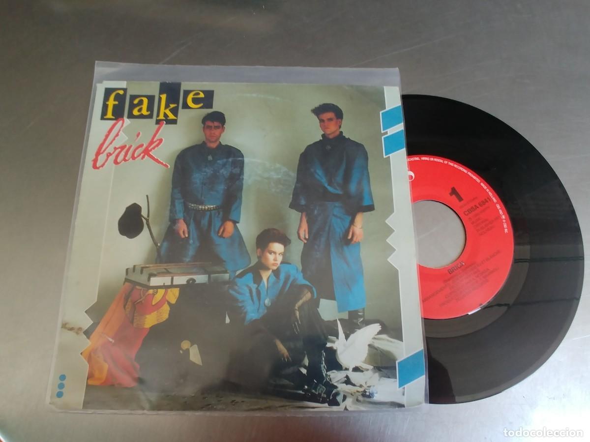 Discos de vinilo: FAKE-SINGLE BRICK - Foto 1