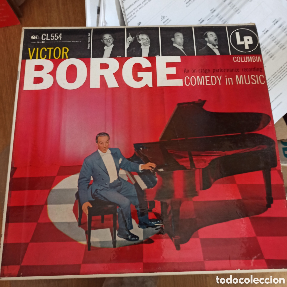 Discos de vinilo: Victor Borge &ndash; Comedy In Music - Foto 1