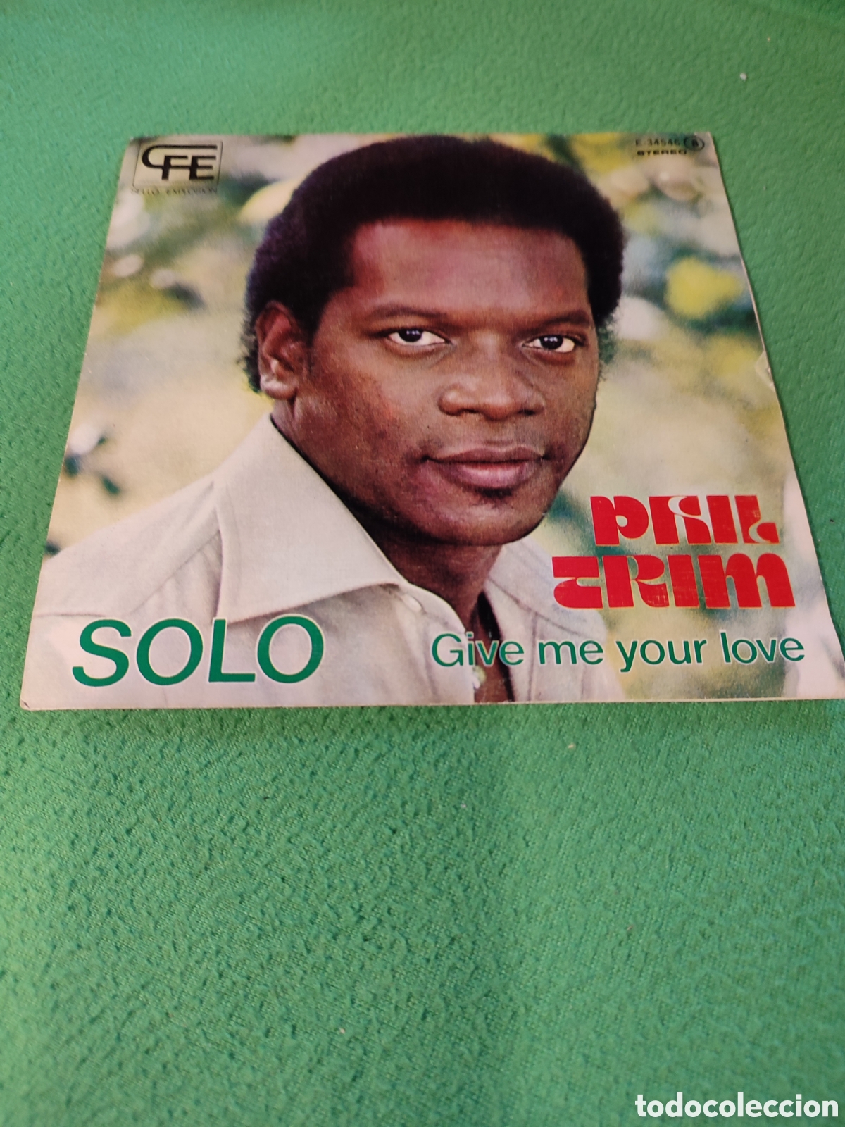 Discos de vinilo: Phil Trim - Solo - Foto 1