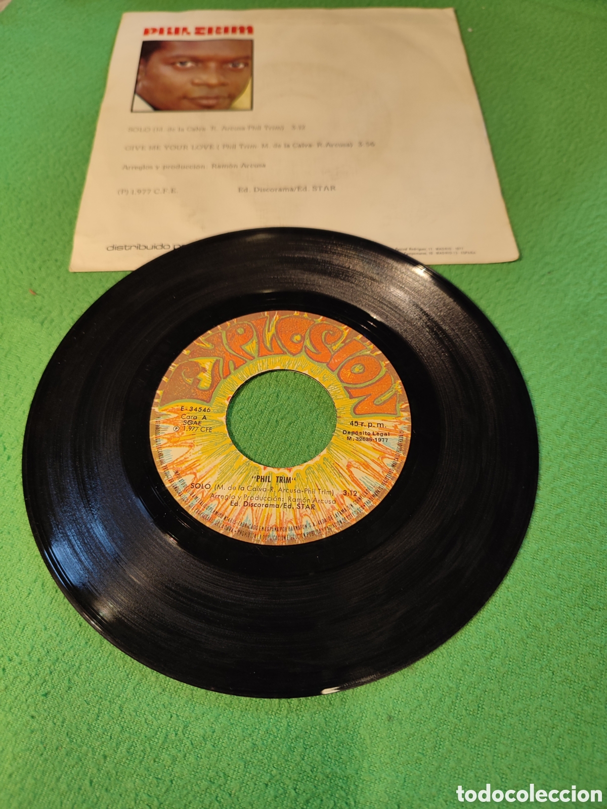Discos de vinilo: Phil Trim - Solo - Foto 2