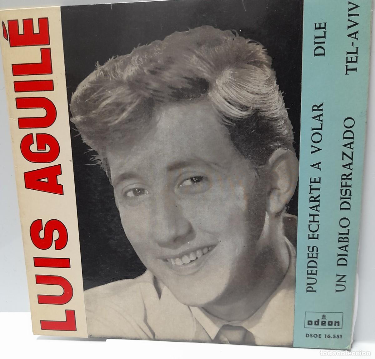 Discos de vinilo: LUIS AGUIL&Eacute; - Puedes Echarte a Volar - Foto 1