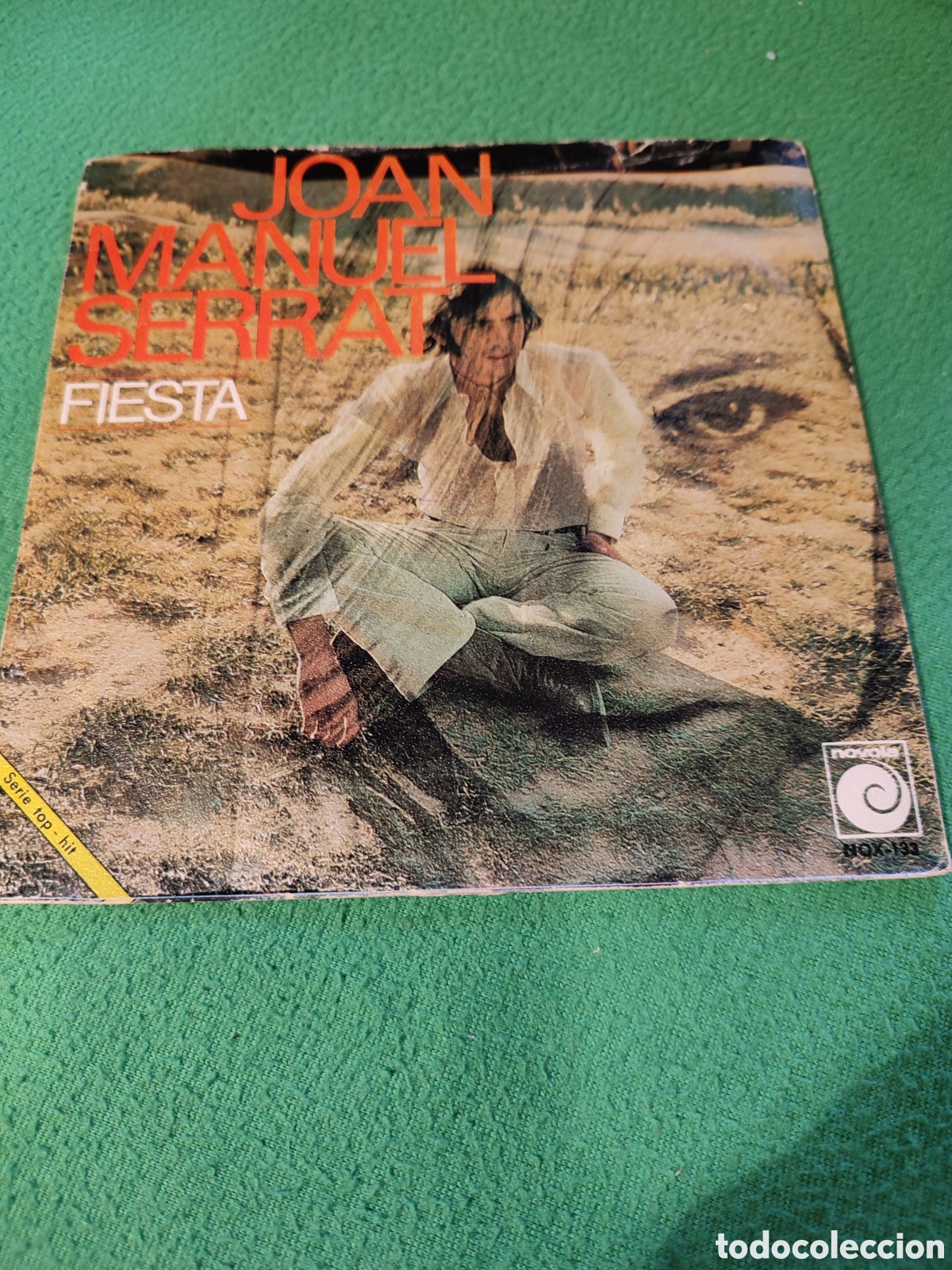 Discos de vinilo: Joan Manuel Serrat - Fiesta - Foto 1